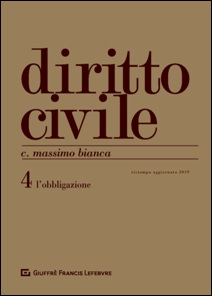 Libreria Il Flaminio Rimini Diritto Civile. Volume IV° - L'Obbligazione - DISPONIBILE - SCONTO 5% -