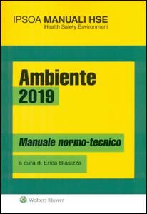 Libreria Il Flaminio Rimini Ambiente 2019 - Manuale Normo-Tecnico - SCONTO 5% -