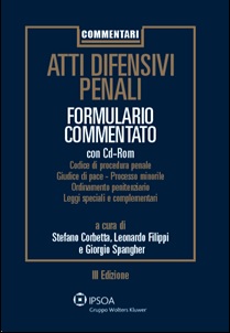 Libreria Il Flaminio Rimini Atti Difensivi Penali - Formulario Commentato. Con CD-ROM - SCONTO 30% -