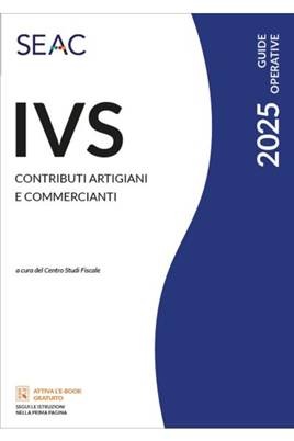Libreria Il Flaminio Rimini IVS 2025. Contributi Artigiani e Commercianti