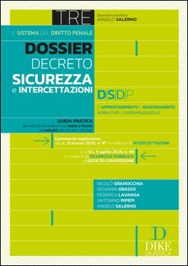 Libreria Il Flaminio Rimini Dossier Decreto Sicurezza e Intercettazioni