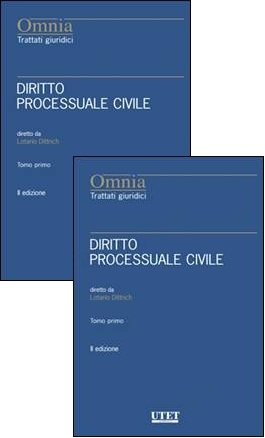 Libreria Il Flaminio Rimini Trattato di Diritto Processuale Civile. 2 Tomi