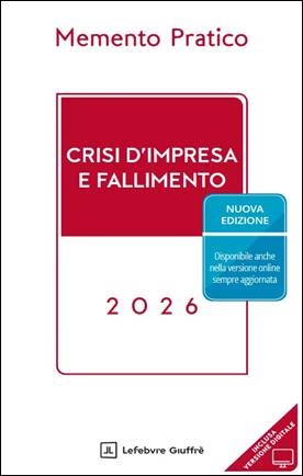 Libreria Il Flaminio Rimini Memento Crisi d'Impresa e Fallimento 2026